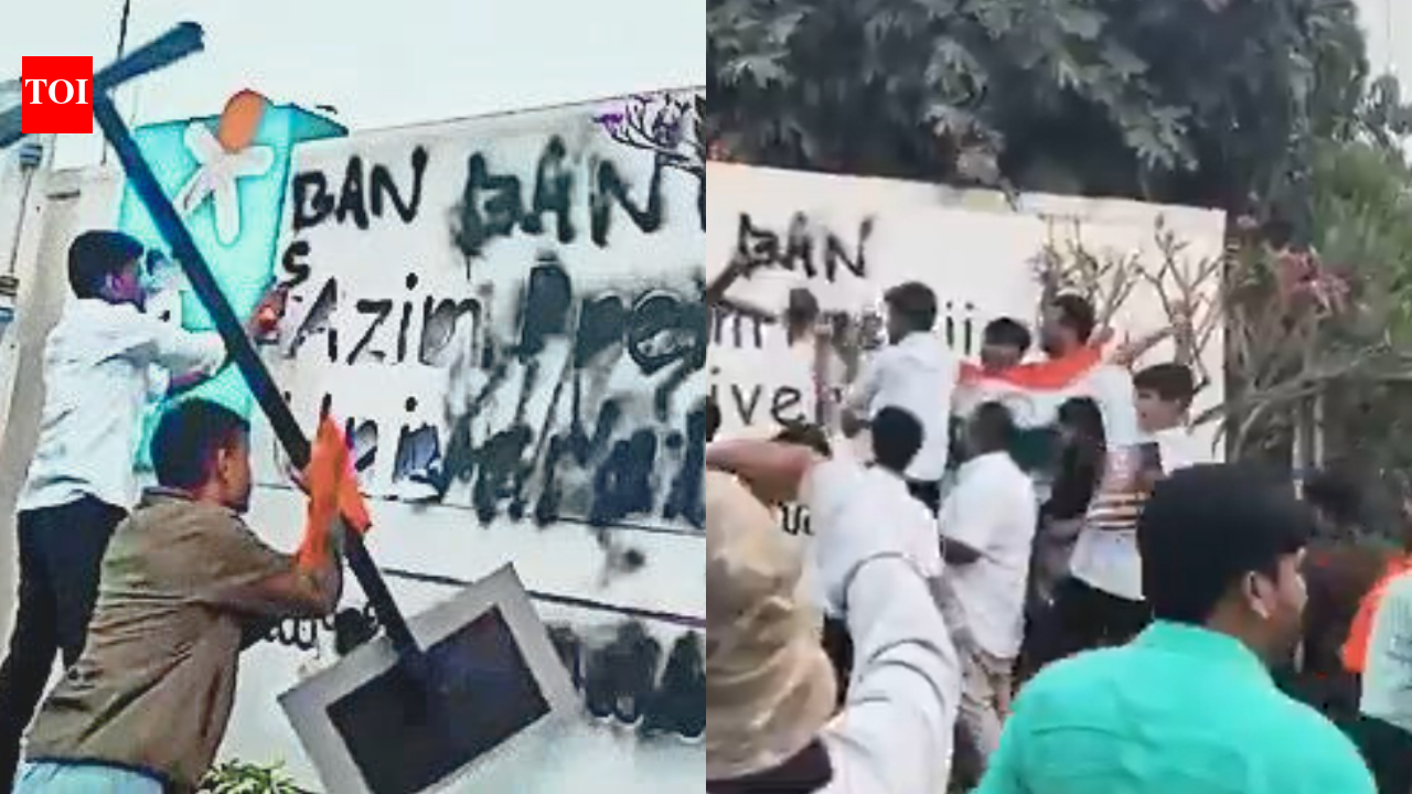 Talk on Kashmir incident sparks protest at Azim Premji University in Bengaluru