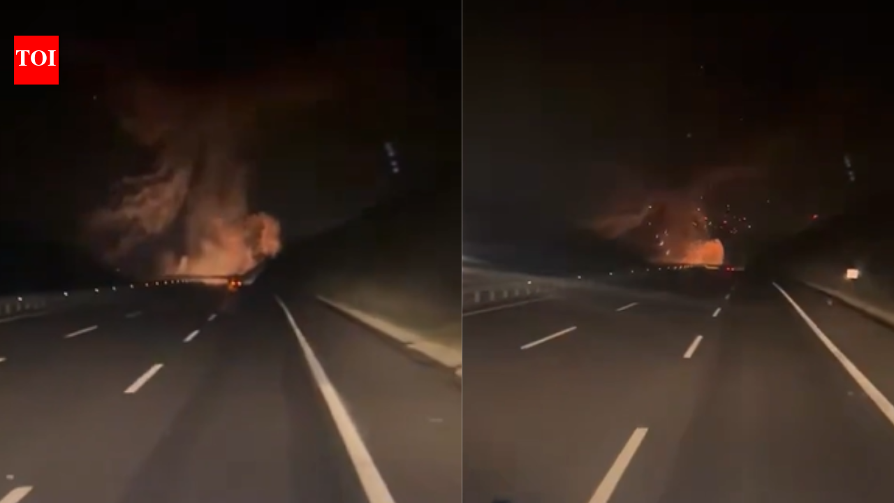 Watch: Turkish Air Force F-16 crashes during mission flight, pilot killed