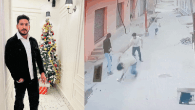 'They were jealous of his success': Murder accused out on bail dragged, stabbed and shot multiple times in Greater Noida