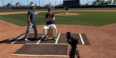 Milwaukee Brewers shake up social media with cinematic apple clip featuring Jacob Misiorowski and Cooper Pratt