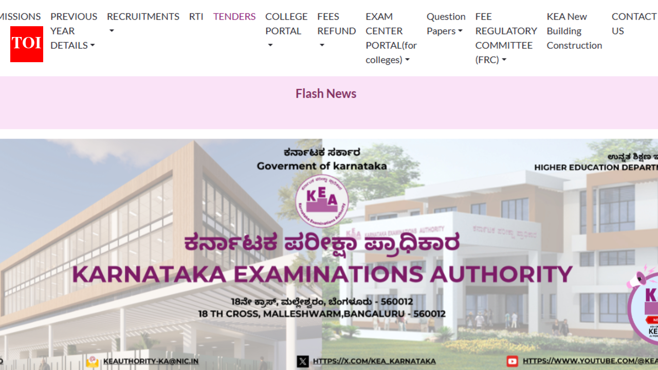 KCET 2026 correction window opens at cetonline.karnataka.gov.in: Check direct link here