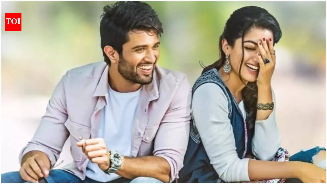 जब रश्मिका मंदाना की कॉल पर विजय देवरकोंडा की त्वरित प्रतिक्रिया ने उन्हें रणबीर कपूर के सामने शरमा दिया; ‘आप स्पीकर पर हैं’ | तेलुगु मूवी समाचार