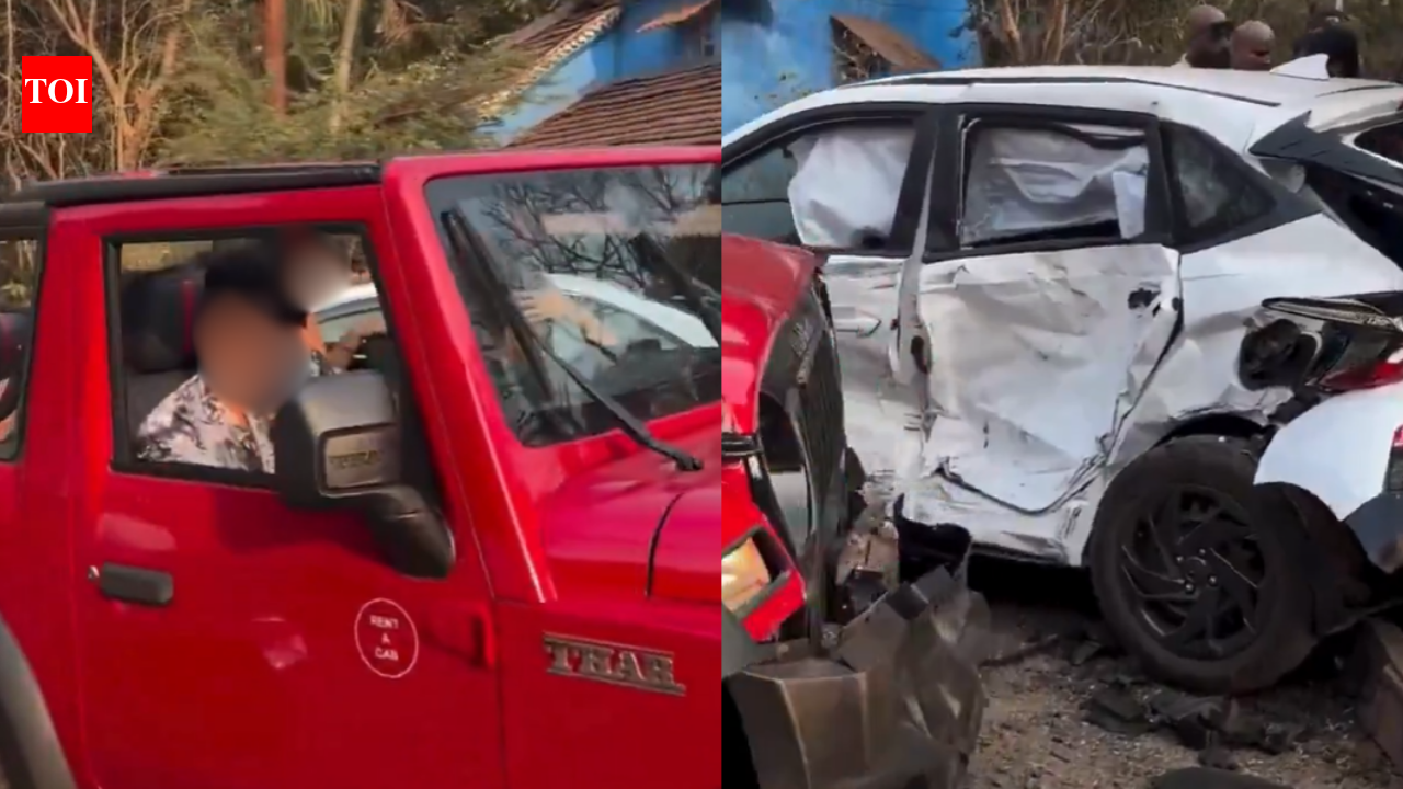‘Papa, main chaurahe par tha’: Bhopal man dies after speeding Thar rams car in Goa; locals allege seat swap to shield accused