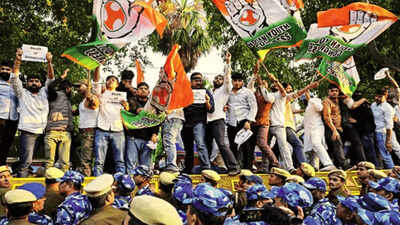 AI summit protest row: Delhi cops probe ‘larger & well-planned conspiracy’