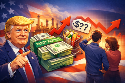 Trump tariff refunds may reach companies but what about consumers?