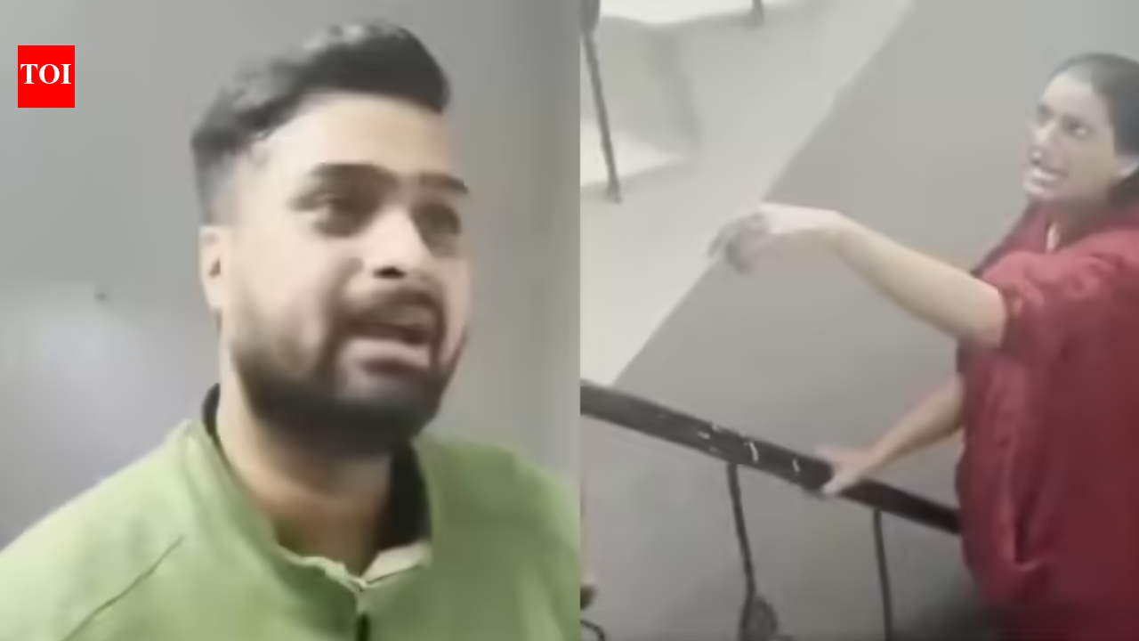 Delhi Police record statements after 3 women allegedly racially abused by neighbour: ‘Ashamed, heat of the moment’