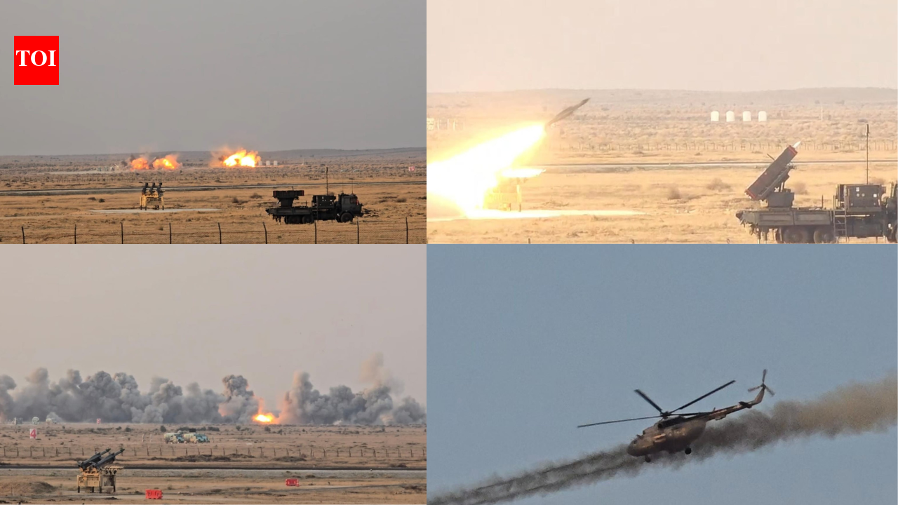 IAF to rehearse biggest day-night exercise Vayu Shakti 2026 at Rajasthan's Pokhran