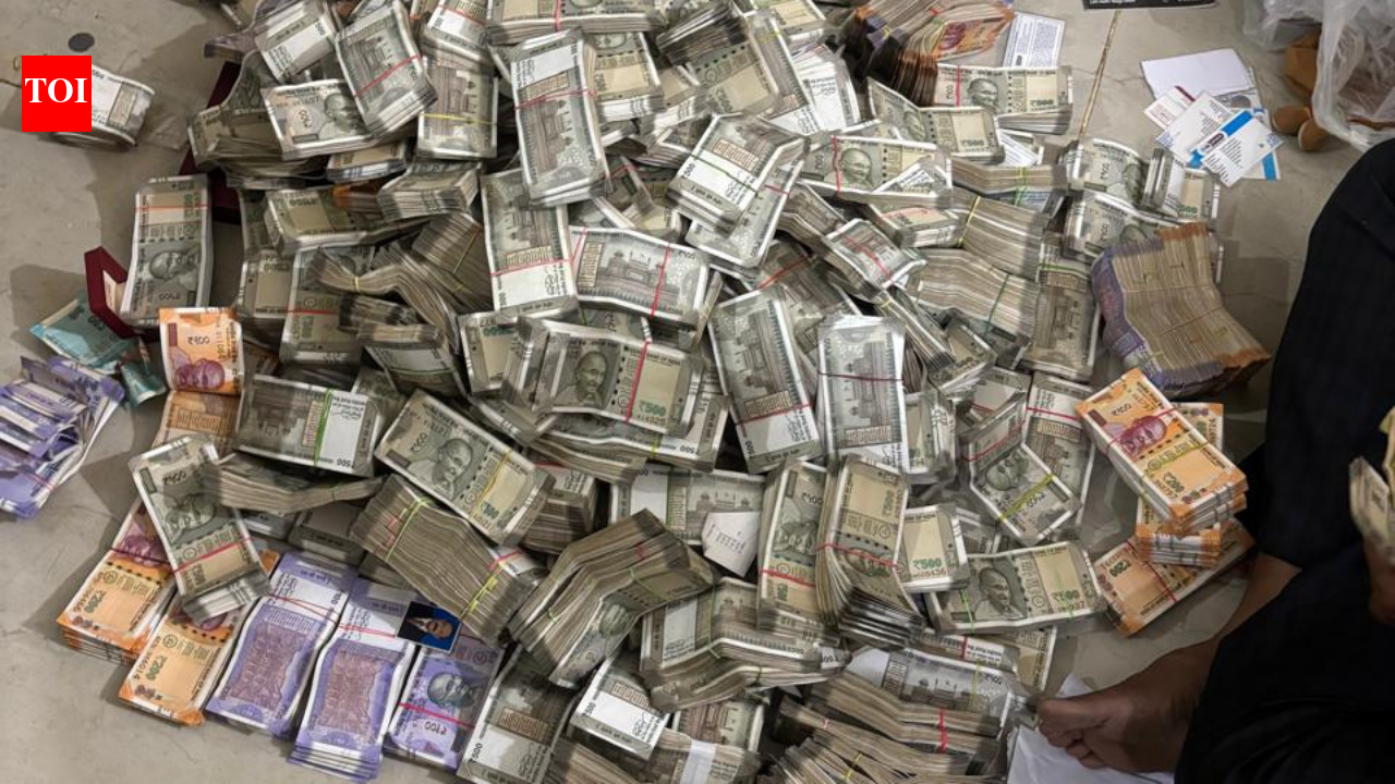 Rs 30,000 bribe sting exposes Rs 4 crore cash hoard, gold & luxury house of Odisha mines officer