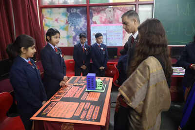 Annual exhibition and book fair showcase creativity, innovation and learning