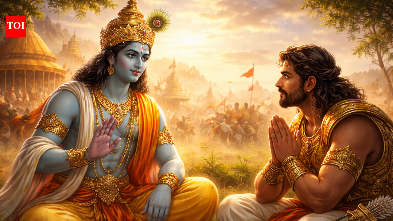 Bhagavad Gita shloka of the day: Staying emotionally neutral in moments of conflict