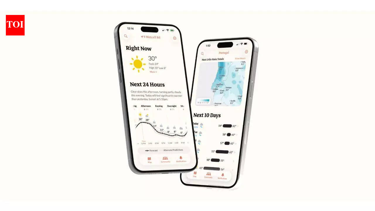Former Apple engineers launch new Acme Weather app: 6 features that make it different from others