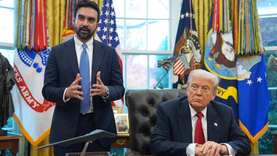 'Bad policy, but nice guy': Donald Trump on NYC mayor Zohran Mamdani