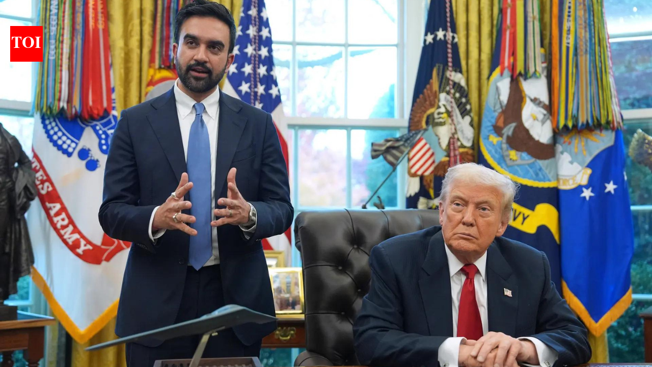 ‘खराब नीति, लेकिन अच्छा आदमी’: NYC के मेयर ज़ोहरान ममदानी पर डोनाल्ड ट्रम्प