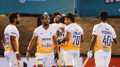  Spain deny India season’s first win