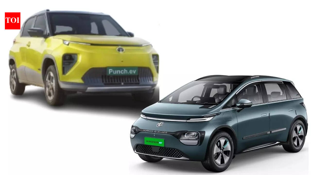 Tata Punch EV vs MG Windsor: Range, price, BaaS scheme comparison