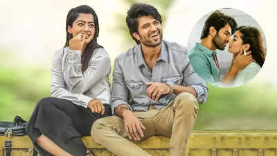 When Rashmika Mandanna recalled first on-screen kiss with Vijay Deverakonda amid wedding festivities: '200 people were watching'