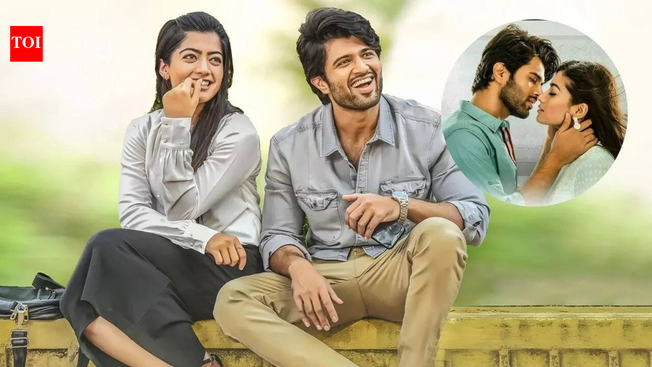 When Rashmika Mandanna recalled first on-screen kiss with Vijay Deverakonda amid wedding festivities: '200 people were watching'
