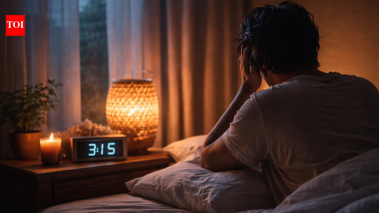 What happens when you wake up at the same time every night and the ...