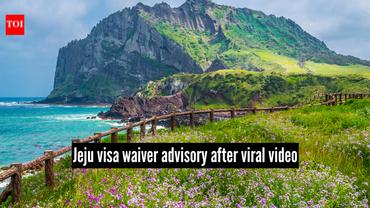 After viral video, Indian Embassy in Seoul cautions Indians travelling under Jeju Island visa waiver scheme, issues advisory