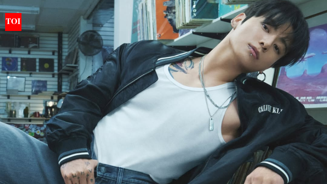 Jung Kook channels ’90s cool in new denim campaign after military discharge
