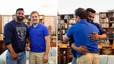 'No greater patriotism than this': Rahul Gandhi praises 'Mohammad Deepak' for standing against hate - watch