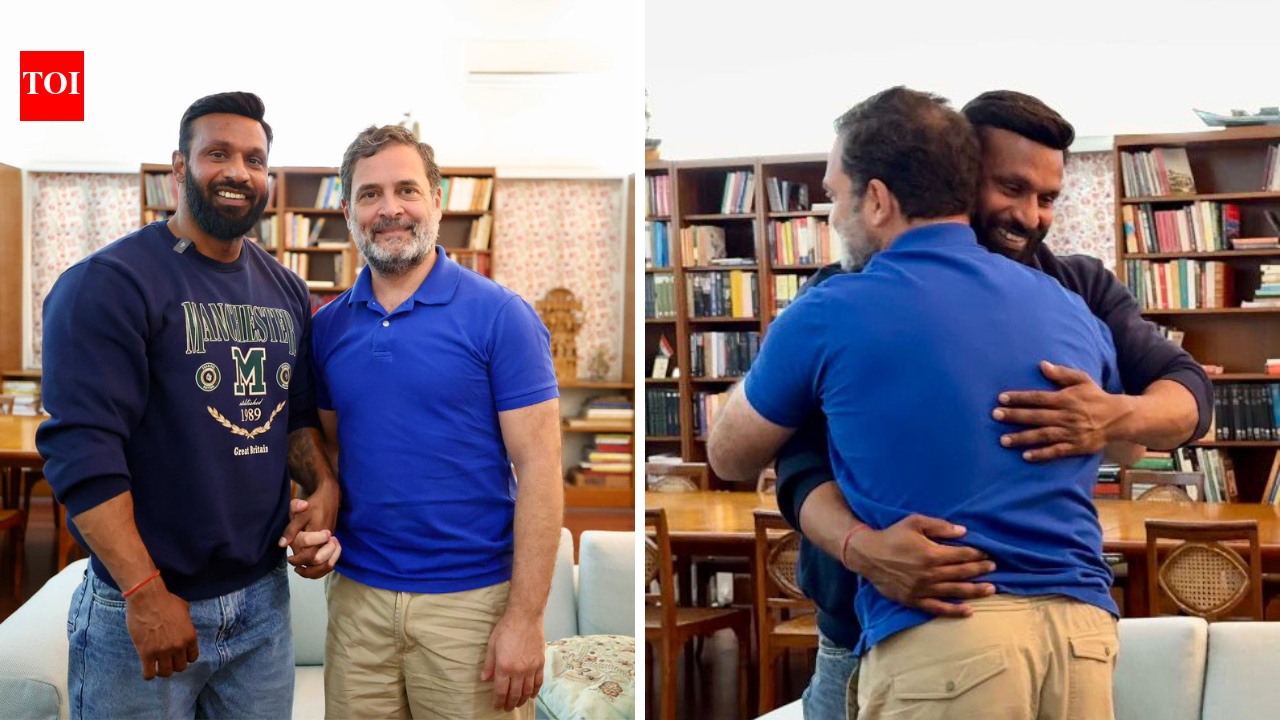 'No greater patriotism than this': Rahul Gandhi praises 'Mohammad Deepak' for standing against hate - watch