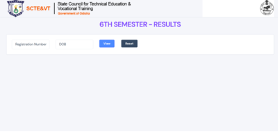 एससीटीईवीटी छठे सेमेस्टर परिणाम 2025: स्कोरकार्ड डाउनलोड करने के लिए सीधा लिंक यहां देखें