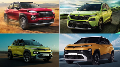 Turbo petrol SUVs under Rs 10 lakh in India: Skoda Kylaq, Venue and more