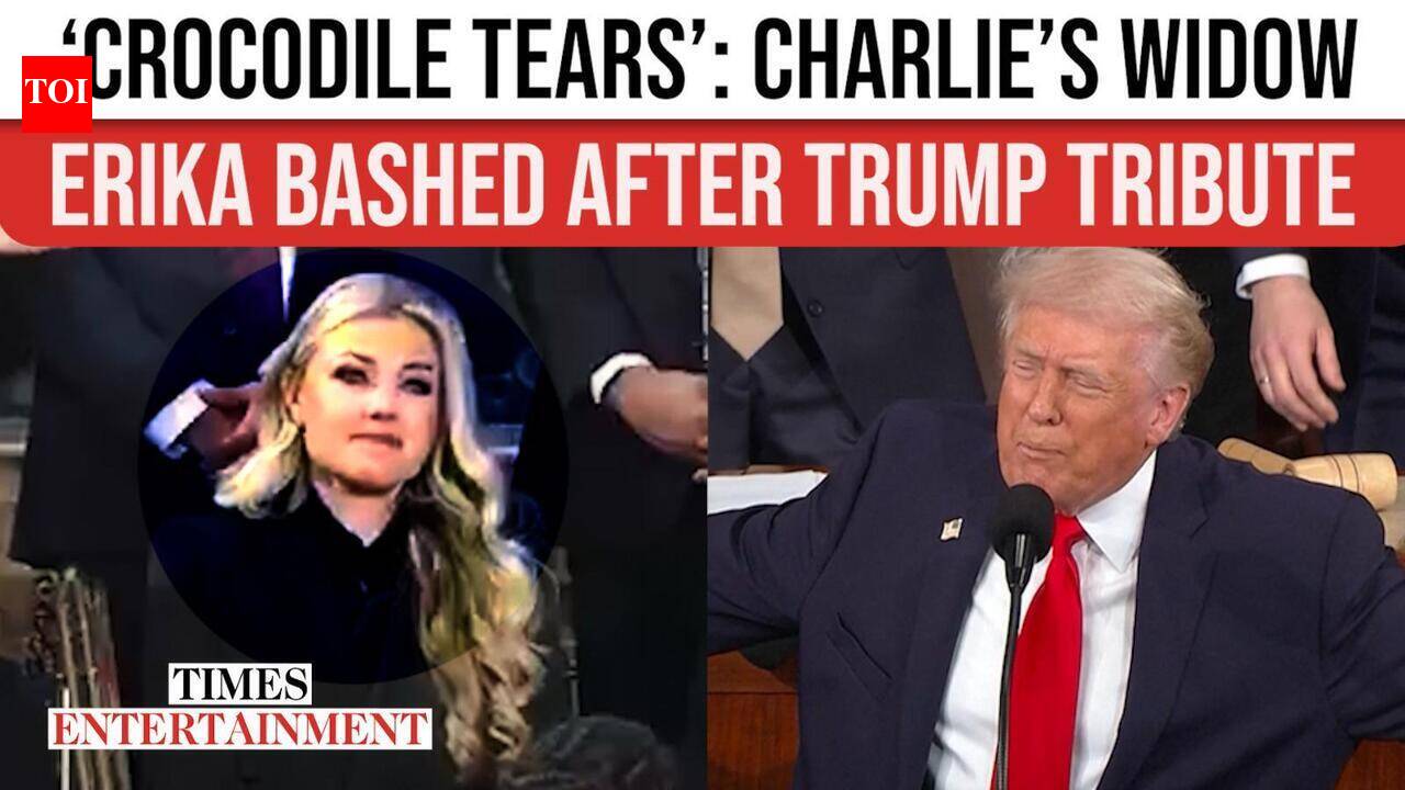 Erika Trolled After Emotional SOTU Second; Wild Claims Goal Charlie Kirk’s Widow