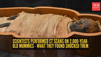 Scientists performed CT scans on 2,000-year-old mummies - what they found shocked them