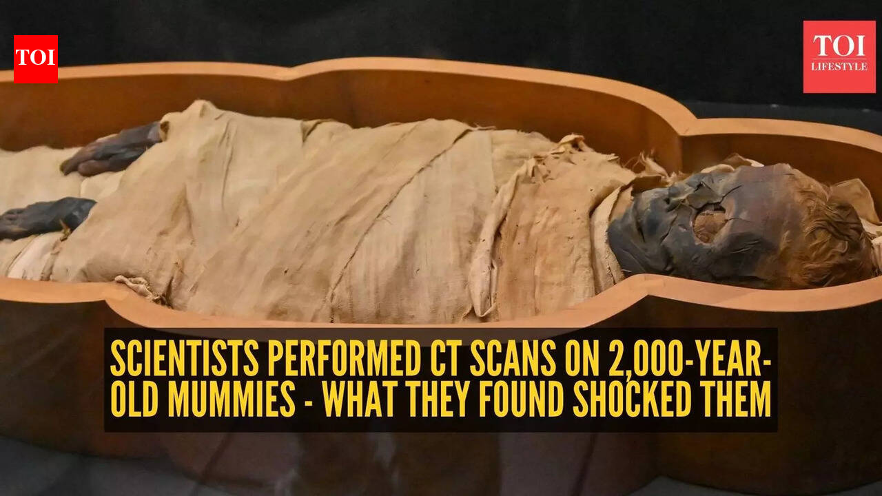 Scientists performed CT scans on 2,000-year-old mummies - what they found shocked them