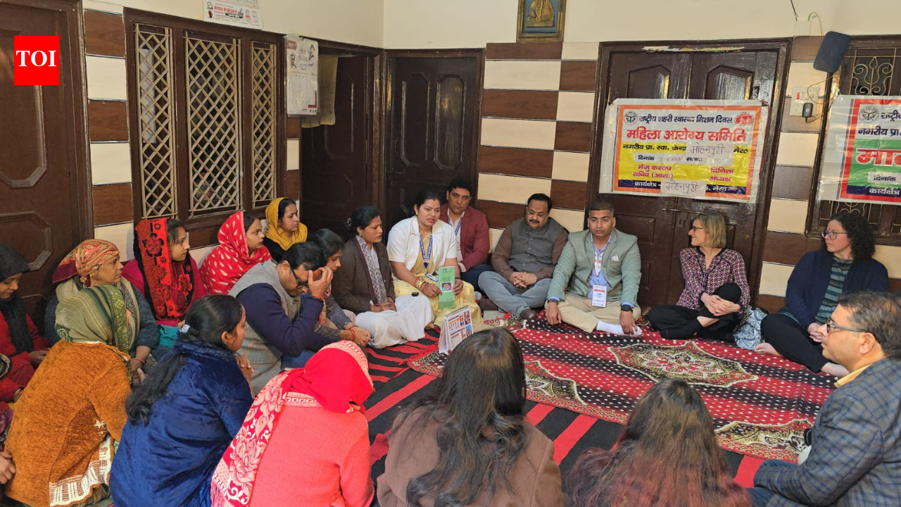 Mothers as first responders: The ‘Maa Arogya Mitra’ model set to transform Meerut’s health landscape