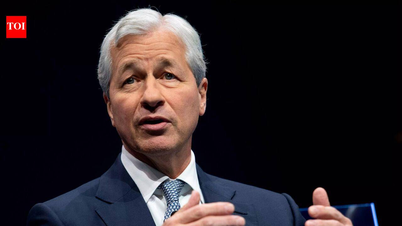 After JPMorgan’s shares 'crash', CEO Jamie Dimon calls AI fears overblown; says: We always have strategy to use technology to do a better job, and we are ...