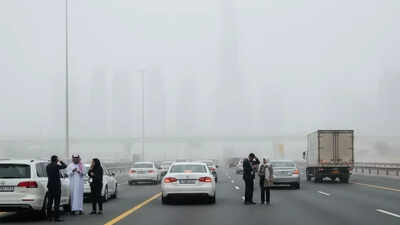 Dense morning fog blankets UAE: What’s causing near-zero visibility and when it will improve?
