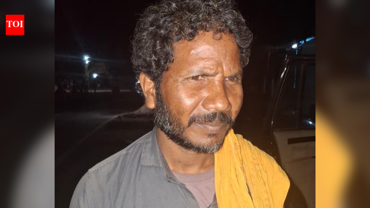 Senior Maoist commander Mallesh along with other cadres surrender in Chhattisgarh's Bastar