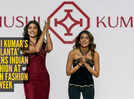 Banaras zari meets modern armour: Khushi Kumar steals spotlight at London Fashion Week