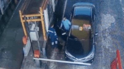  Told to pay, BJP MLA Chaudhary Babulal’s son slaps Agra toll plaza employee