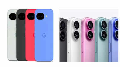  How the two smartphones camera