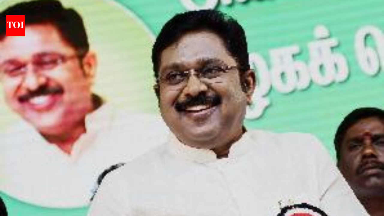 'Anyone can start a party':Sasikala's nephew mocks her new bloc, compares it to 'instant idli-sambar'