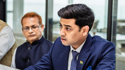 Shiv Sena MP Shrikant Shinde becomes youngest to lead India–Indonesia Parliamentary Friendship Group