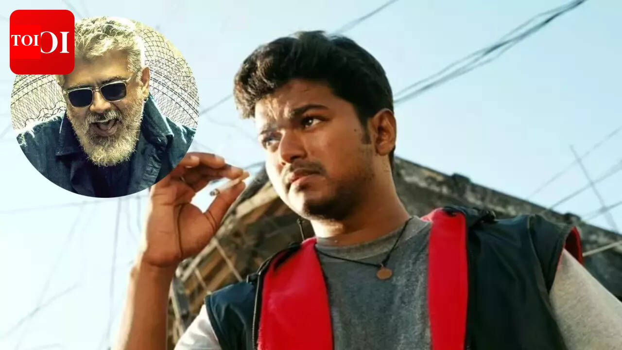 ‘Ghilli’ vs ‘Thunivu’ re-release box office collection: Vijay’s 25-year-old film races ahead of Ajith’s 3-year-old film