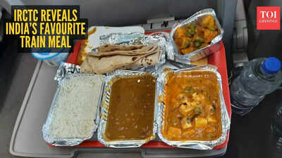  IRCTC says this is India’s most-ordered train meal