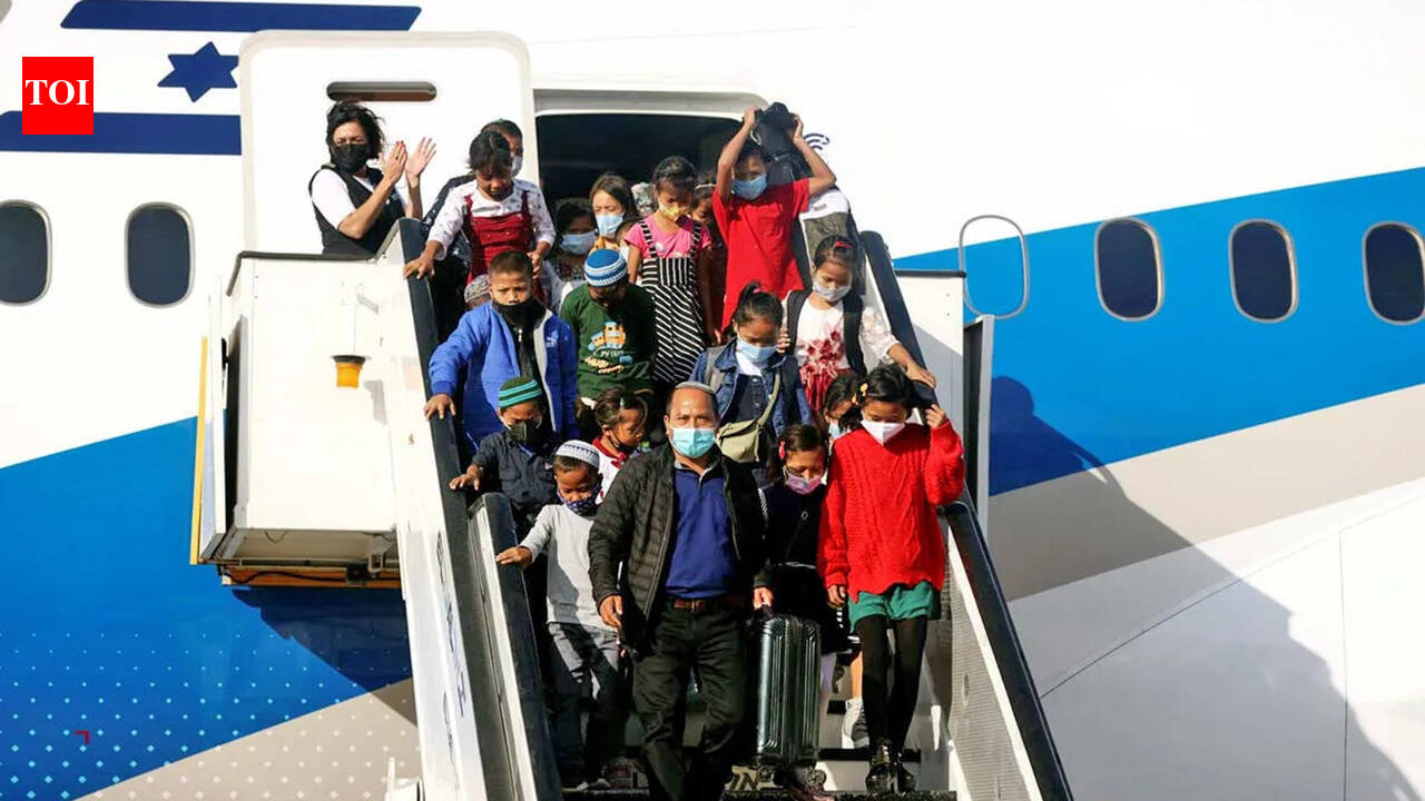 After Israel’s nod, this 6,000-member ‘lost tribe’ gets ready to leave India