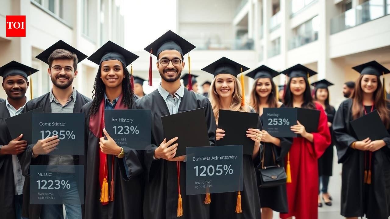 US college grads face a hard truth: your major could matter more than your degree