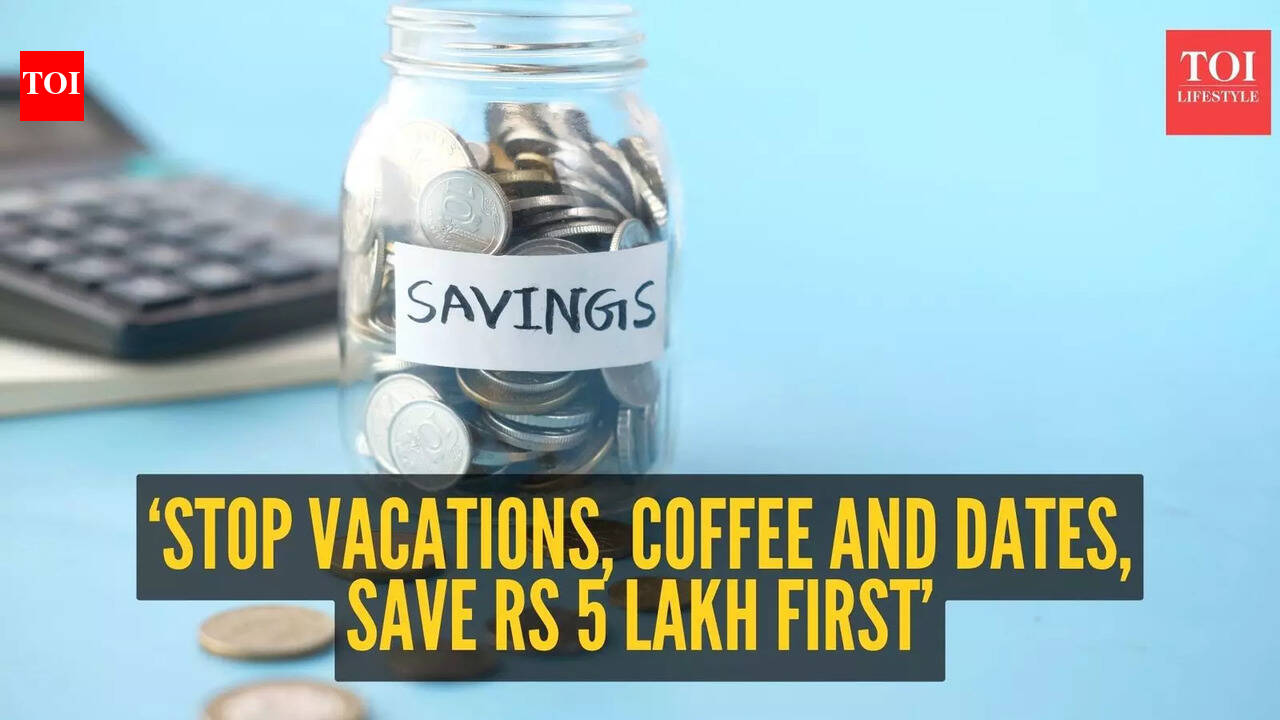 ‘Stop vacations, coffee and dates; save Rs 5 lakh first’: Internet divided over woman’s tough money advice