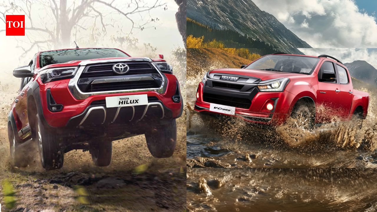 2026 Isuzu V-Cross vs Toyota Hilux: Engine, price, specs compared