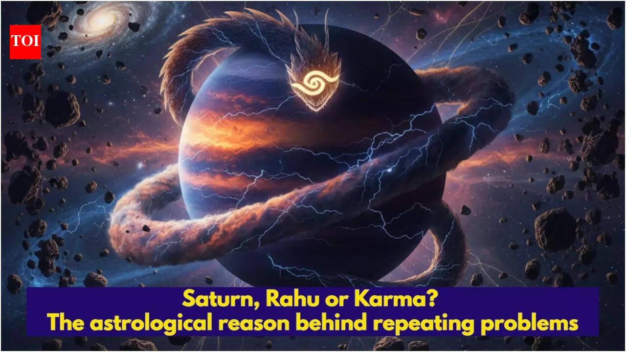 Saturn, Rahu or Karma? The astrological reason behind repeating problems