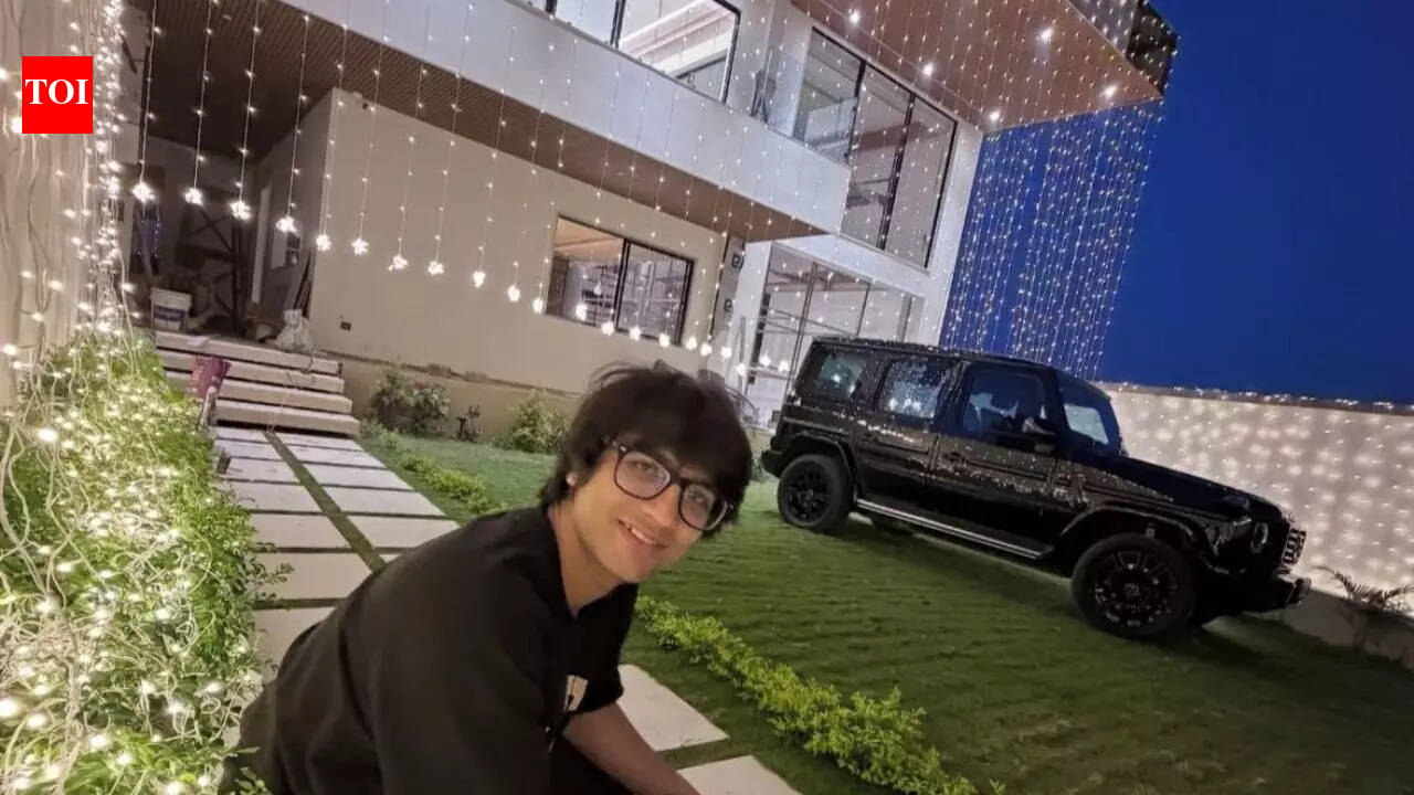 Inside YouTuber Sourav Joshi’s new house in Haldwani: Modern exterior, new gaming room, elegant bedrooms, and more