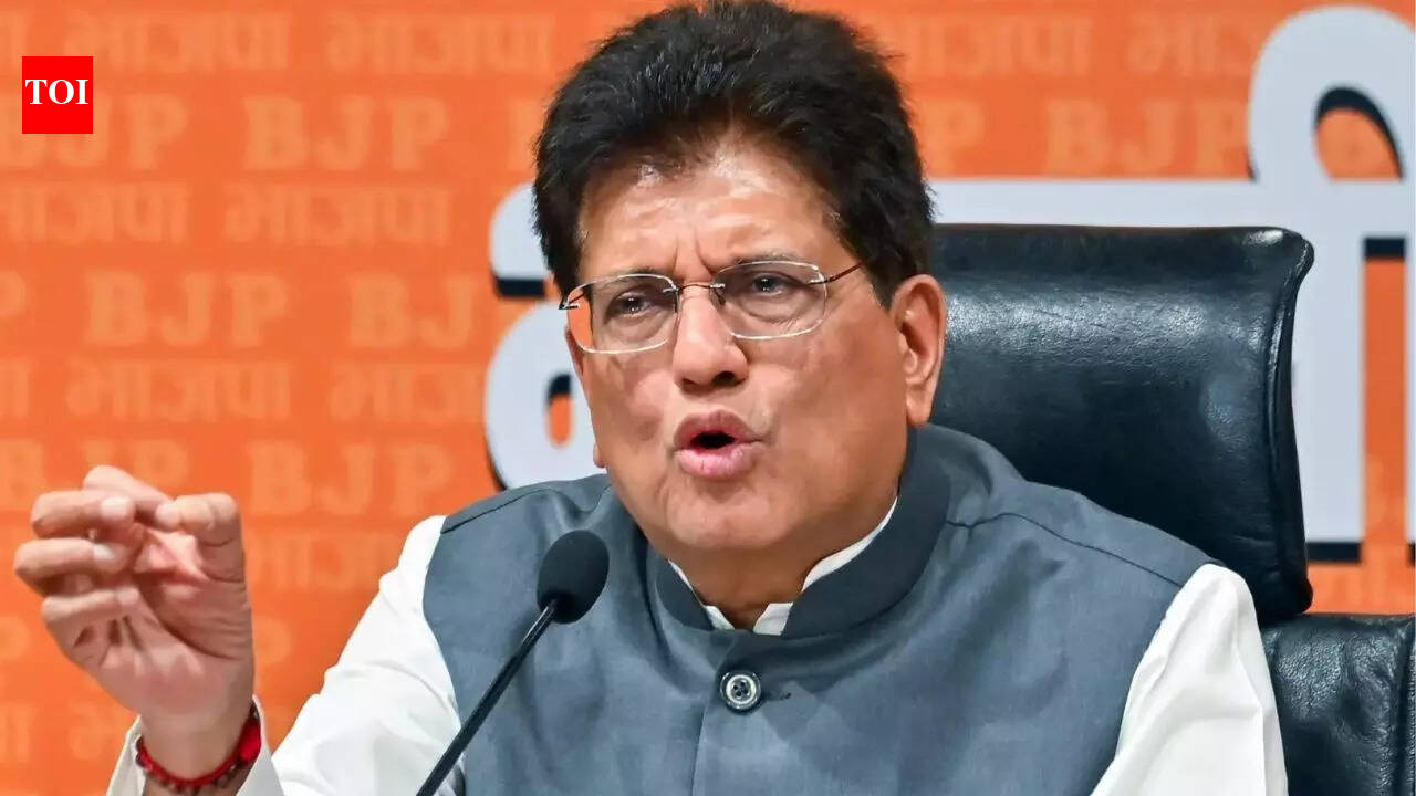 'Puppet of foreign powers': Piyush Goyal labels Rahul, Gandhi clan &amp; Congress 'compromised'