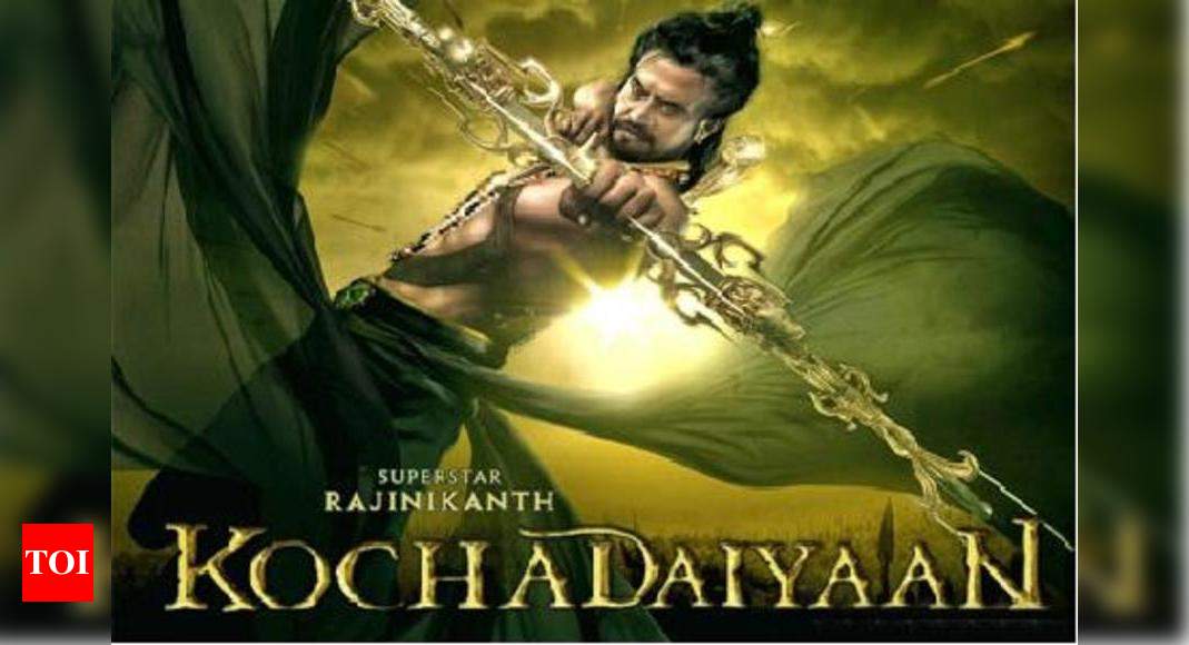Kochadaiyaan did not shoot at Mohanlal's studio | Malayalam Movie News -  Times of India